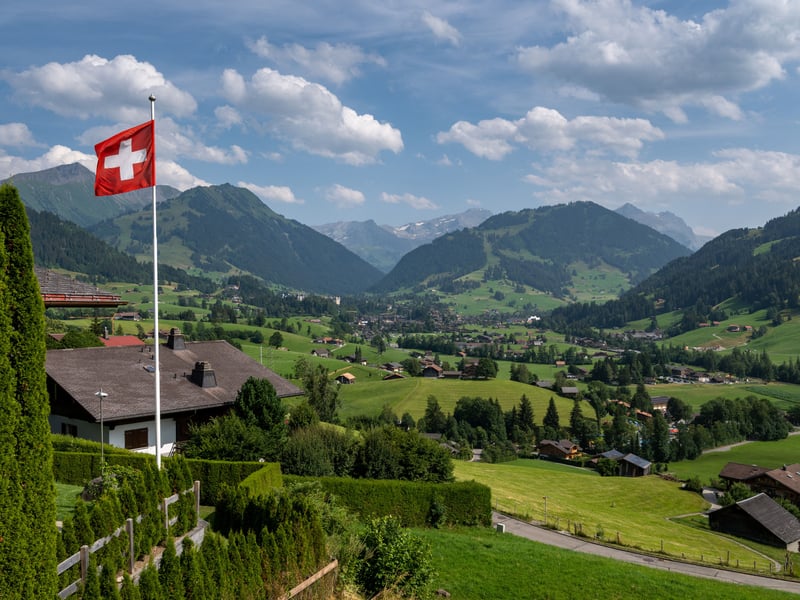 Located in central Europe, Switzerland is home to a population of more than 8 million alongside attractions such as the Alps, ski resorts and hiking trails. The GDP per capita for the country is $105.67 thousand – though it is said to have the highest density of millionaires in the world. 

