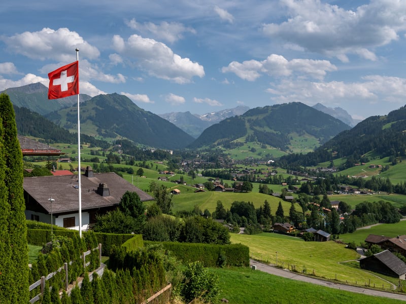 Located in central Europe, Switzerland is home to a population of more than 8 million alongside attractions such as the Alps, ski resorts and hiking trails. The GDP per capita for the country is $110.25 thousand – though it is said to have the highest density of millionaires in the world. 

