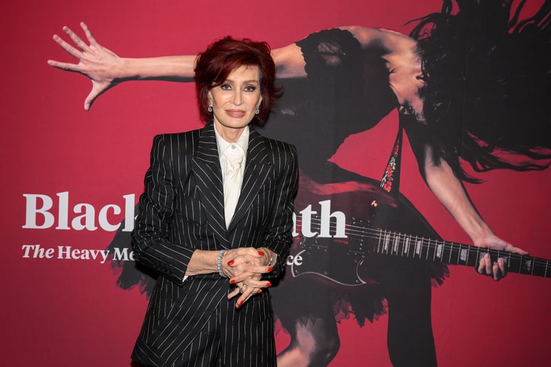 Sharon also attended the opening night of “Black Sabbath - The Ballet” at Birmingham Hippodrome back in September, 2023