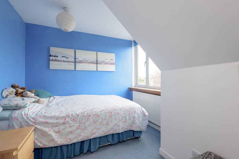The Longniddry detached family home's fourth and final bedroom.