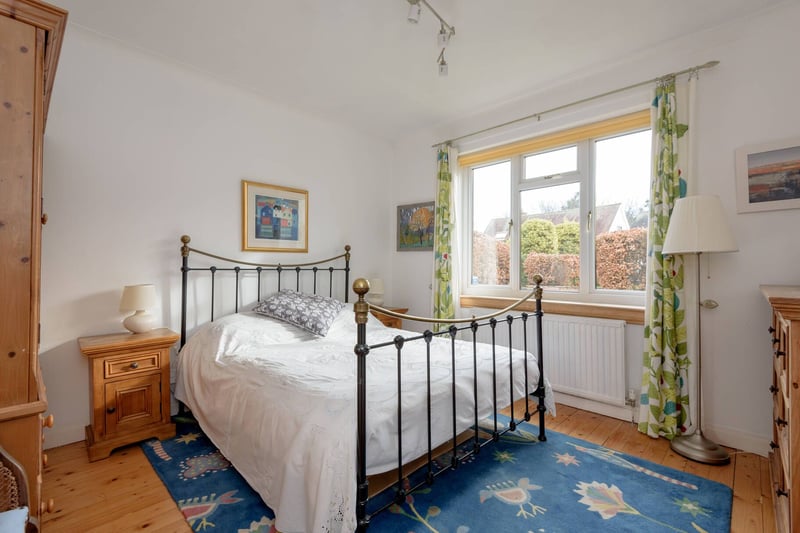 Two of the bedroom are on the ground floor, with another two on the first floor of this East Lothian property.
