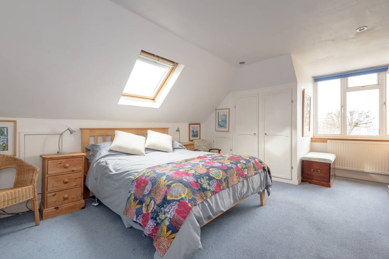 On the first floor there are two further double bedrooms.