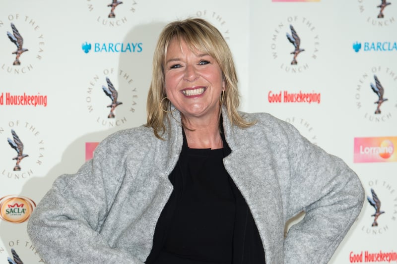 Fern is a television presenter and author, best known for co-presenting Breakfast Time back in the 80s. She also presented This Morning for six years. (Photo by Ian Gavan/Getty Images)