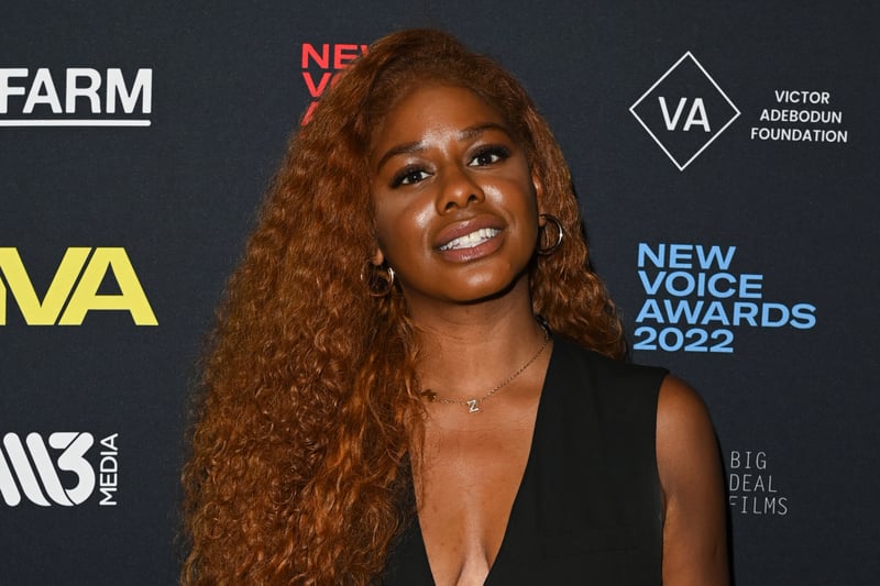 Zeze is best known for being an online personality and cultural commentator, who has interviewed the likes of Mahalia, Akon, N-Dubz and more on her podcast. (Photo by Kate Green/Getty Images)