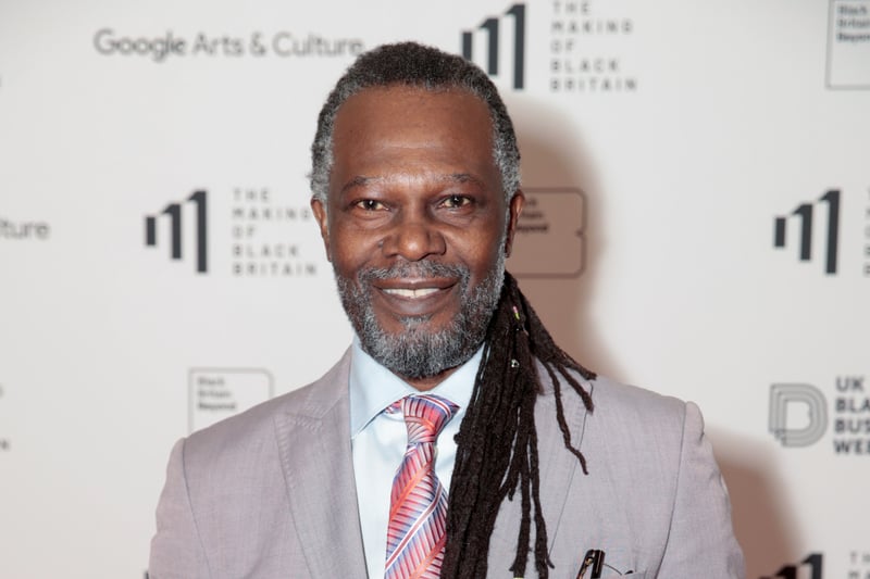 Levi Roots is the man behind Levi Roots' Reggae Reggae Sauce. He got his start in business on Dragon's Den. (Photo by Shane Anthony Sinclair/Getty Images)