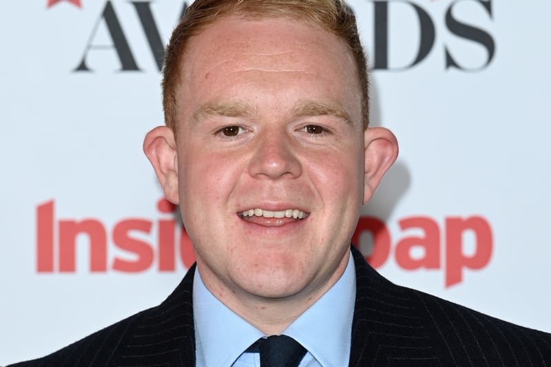 Colson plays policeman Craig Tinker in the ITV soap, Coronation Street. Now, he's said to be swapping the cobbles for the Big Brother house. (Photo by Kate Green/Getty Images)