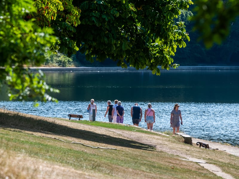 Routes on future phases of the proposed tram network could include Roundhay Park.