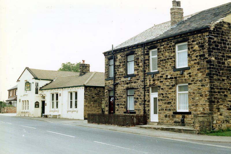 Did you enjoy a drink here back in the day? The Shoulder of Mutton Inn on Howden Clough Road. Pictured in June 1990.