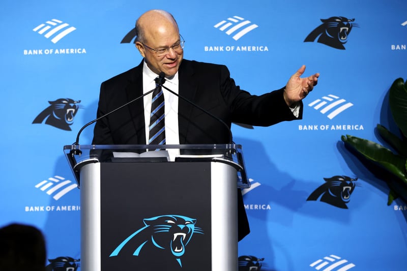 The owner of MLS outfit Charlotte FC, Tepper has a reported net worth of $18 billion.