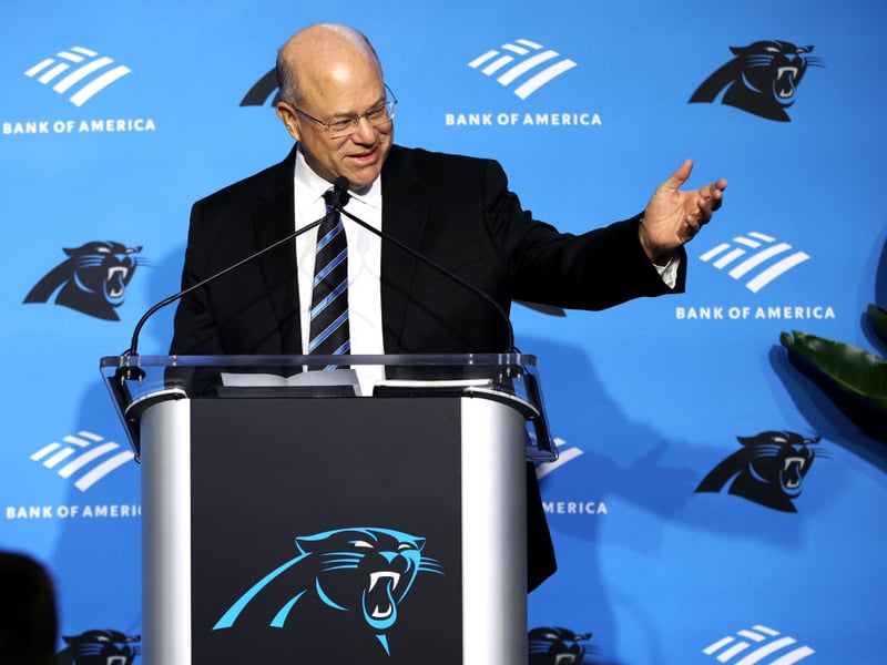 The owner of MLS outfit Charlotte FC, Tepper has a reported net worth of $18 billion.