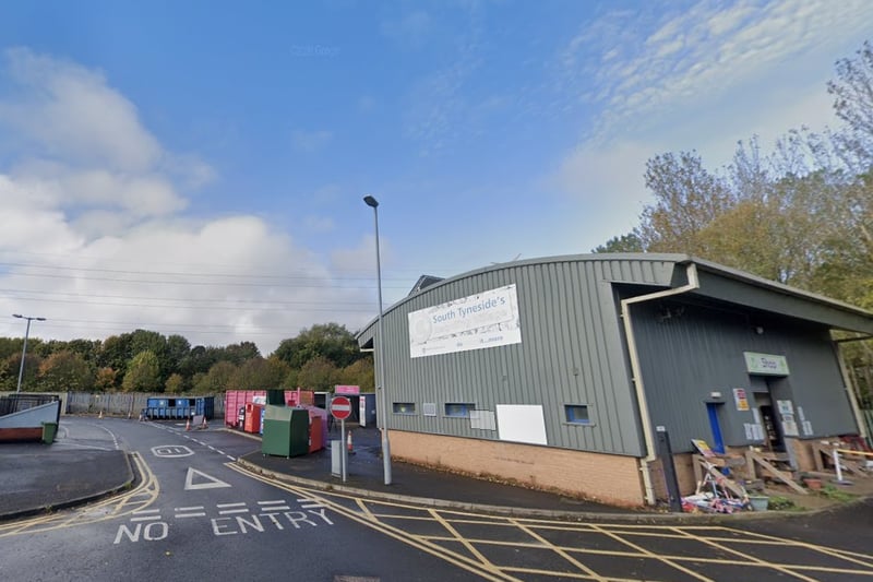 The Middlefields Depot in South Shields which is operated by South Tyneside Council has a five star rating following an inspection last month. 