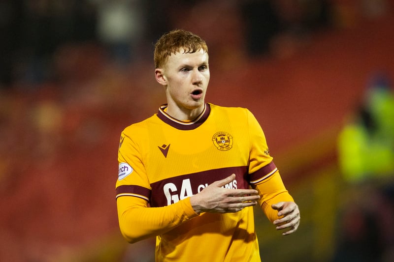 The Motherwell loan star will, of course, be unavailable against his parent club.