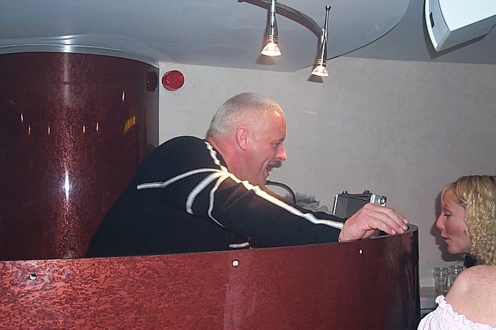 DK Colin Jon at Hush