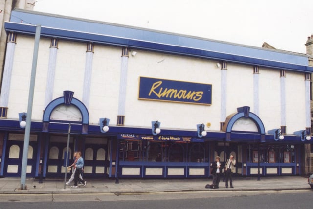 Rumours, as we remember it