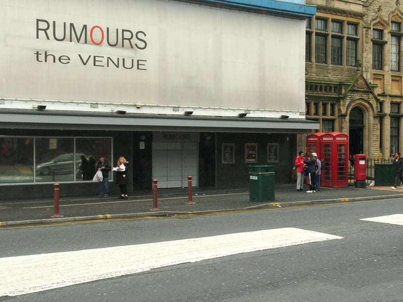 The later years of Rumours