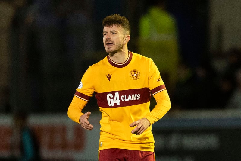 The Motherwell midfielder will be assessed prior to the game.