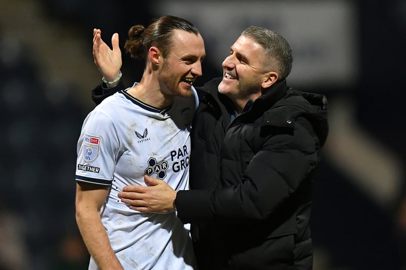 Keane played around an hour last weekend, so PNE's top scorer should be fresh and raring to go.