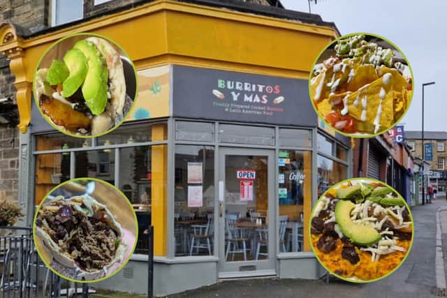 We tried the food at new restaurant, Burrito Y Mas in the Broomhill area of Sheffield