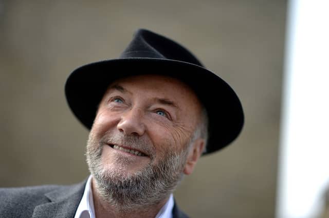 George Galloway is never short of something interesting - or controversial - to say