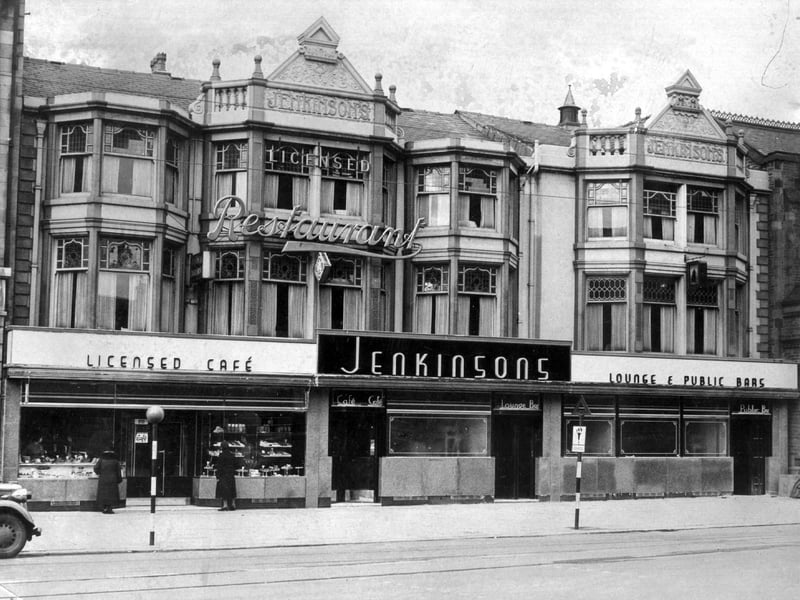 One of Blackpool's most famous meeting places got a new frontage in 1940. The venue, later became Rumours
