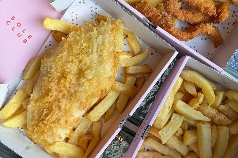 Large battered or breaded fish supper - £12 - 1132 Argyle St, Finnieston, Glasgow G3 8TD.