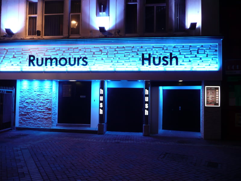 Rumours and Hush, Blackpool