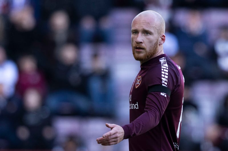 Liam Boyce is still at Hearts - he signed a contract extension last year until the summer of 2025.