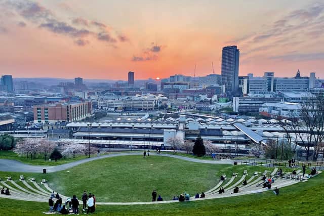 Sheffield is proud of its past and has an exciting future ahead