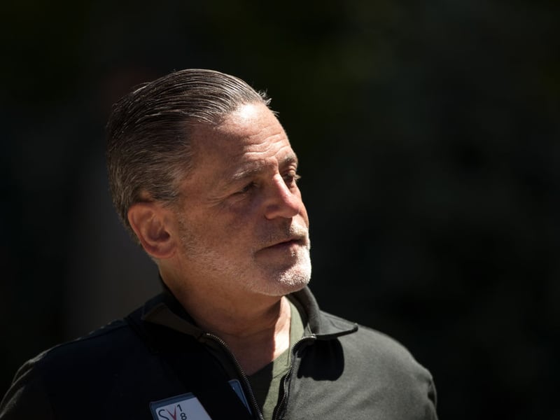 The Cavs owner is second on the list with a reported net worth of $32b.