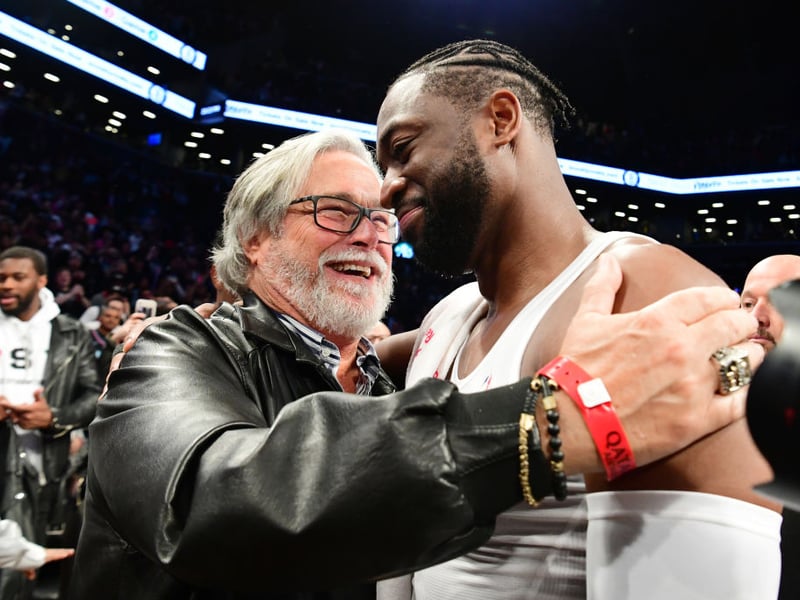 The Miami Heat owner has a reported net worth of $10b.