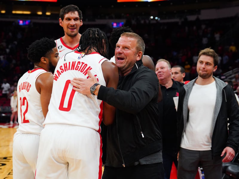 The Houston Rockets owner takes him place in the NBA top 10 rich list with a reported net worth of $4.7b.
