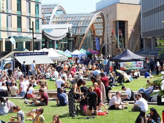 From May 25 to 27, Sheffield Food Festival is returning for another bank holiday weekend of good vibes. In the heart of the city centre, more than 50 food and drink traders will be feeding thousands of visitors. Lounge out on the grass under the sun and enjoy live music and food inspired by countries across the globe.