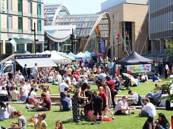 Sheffield’s ‘biggest’ food festival set to return in the spring