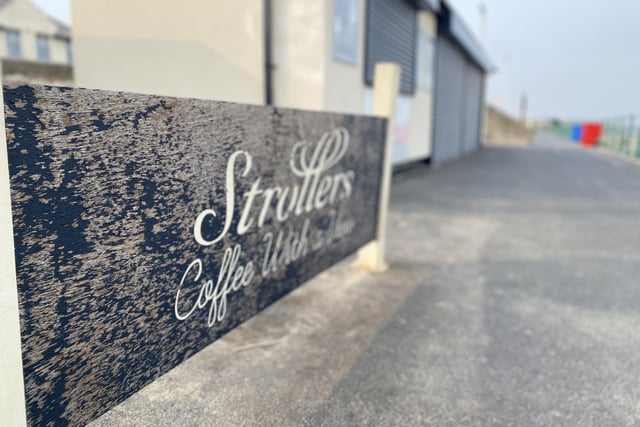 At the far end of the promenade in Seaburn, Strollers is great for a pit stop if you're visiting the quieter end of the beach