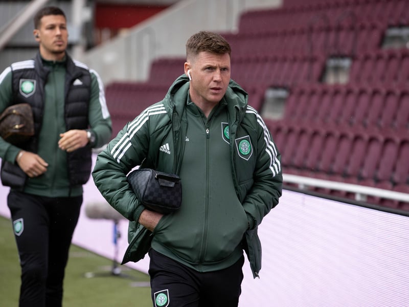 Celtic's forgotten man didn't manage to play a single game for the club during the 23/24 season. He earns a report £14,000 per week.