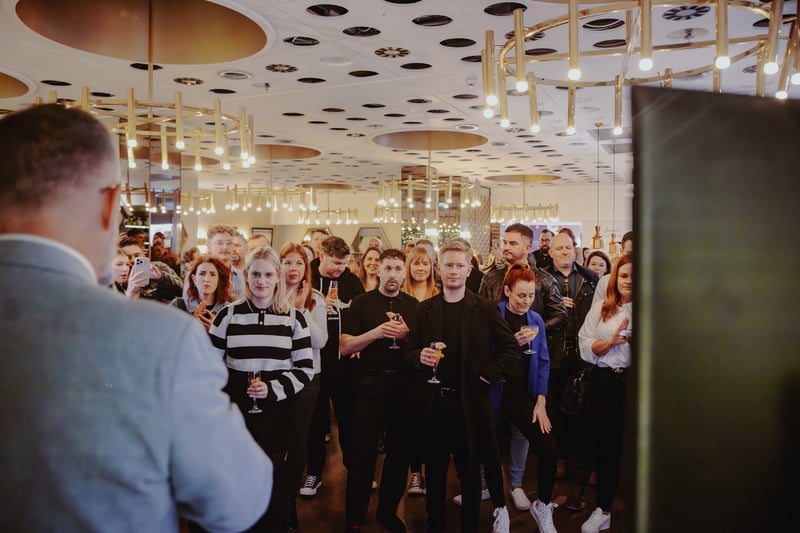 The launch of Leeds Pride, one of the city's most anticipated events of the year, took place at Harvey Nichols this year. 