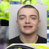 Brandon South is estimated to have been travelling at speeds of 74 miles per hour (mph) in the seconds before he mounted a grass verge and pavement on Haugh Road in Rawmarsh, Rotherham - which is subject to a 40mph limit - and hit Robert Chessman, causing fatal injuries.