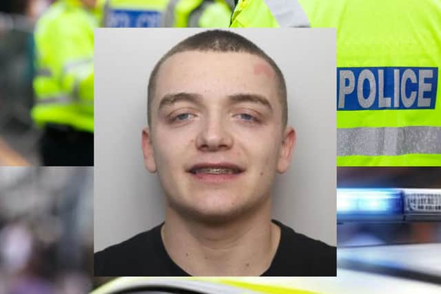 Brandon South is estimated to have been travelling at speeds of 74 miles per hour (mph) in the seconds before he mounted a grass verge and pavement on Haugh Road in Rawmarsh, Rotherham - which is subject to a 40mph limit - and hit Robert Chessman, causing fatal injuries.