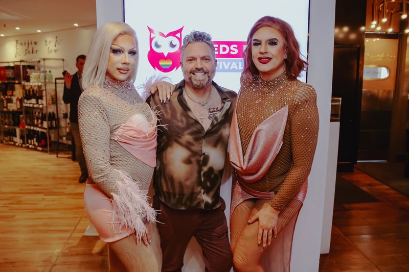 The glitzy event was well attended by many celebrities, including Married at First Sight star Matt Jameson with hosts Malibu The Doll and Precious McMichaels. 