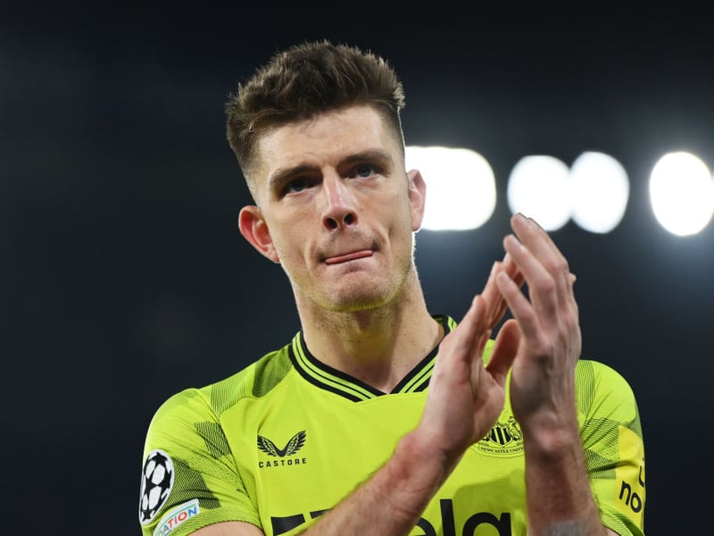 Pope is contracted to Newcastle United until 2026.