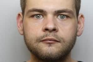 Rotherham man Daniel Asquith-Jepson, 33, has been jailed at Sheffield Crown Court, for sexually abusing a young girl. Photo: South Yorkshire Police