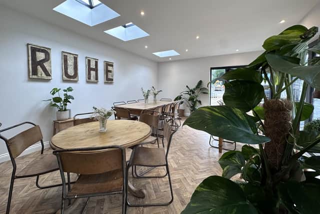 Ruhe has proved a great addition to Roker Park, serving quality coffees, smoothies, salads, sandwiches and more.