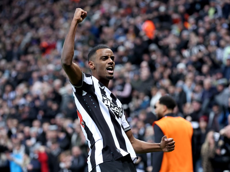 Isak is contracted to Newcastle United until 2028.