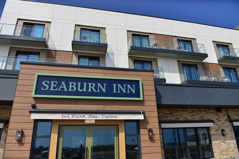 As well as being a good quality hotel, The Seaburn Inn has proved to be a popular breakfast spot, with plenty of outdoor seating for an early morning cuppa.