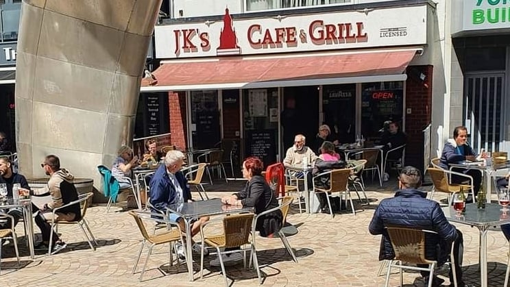 JK's Cafe & Grill