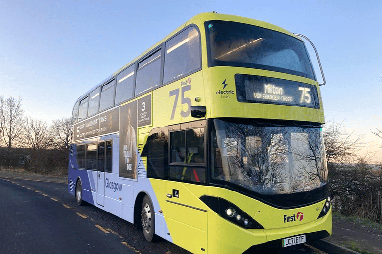 The number 75, Castlemilk to Milton, is the fourth busiest bus in Glasgow - with an average daily passenger count of 10,000.