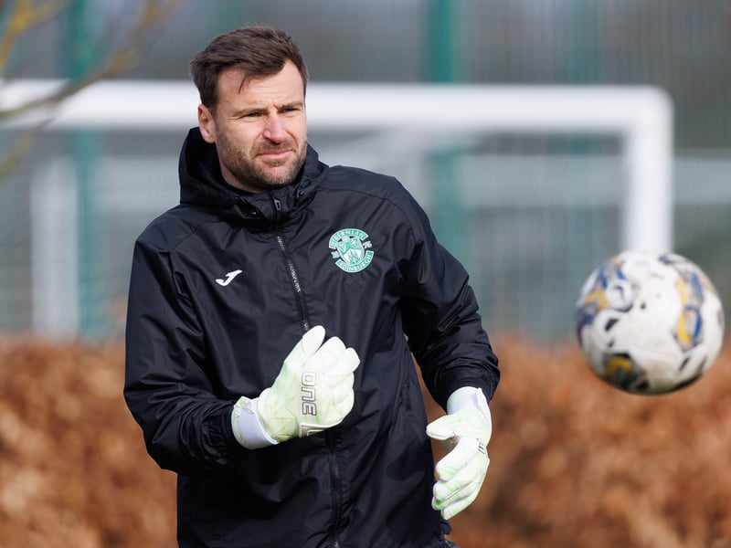 He's enjoyed a couple of seasons as number one at Easter Road after a number of years in England but will see his contract expire this summer. He's 39 but could be a trusted back up for a number of clubs.