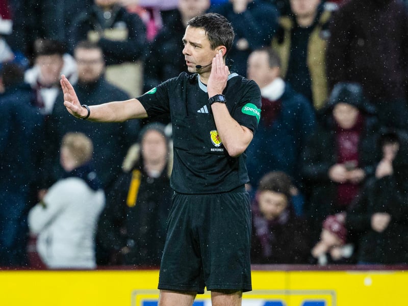 Next up is Clancy. This official has handed out just one red card this year and 59 yellows, which hands him an average of 3.93 yellows and 0.06 reds per game. He is more likely to book a player than Collum, Beaton or Robertson but less than likely than Walsh or Dickinson.