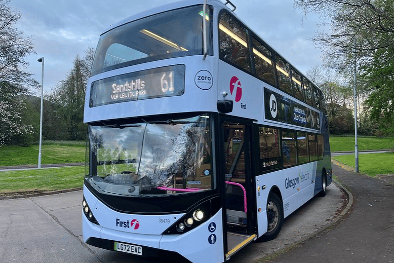 The 61, Sandyhills to Summerston, is the seventh busiest bus in Glasgow, with an average daily passenger count of around 7,000.