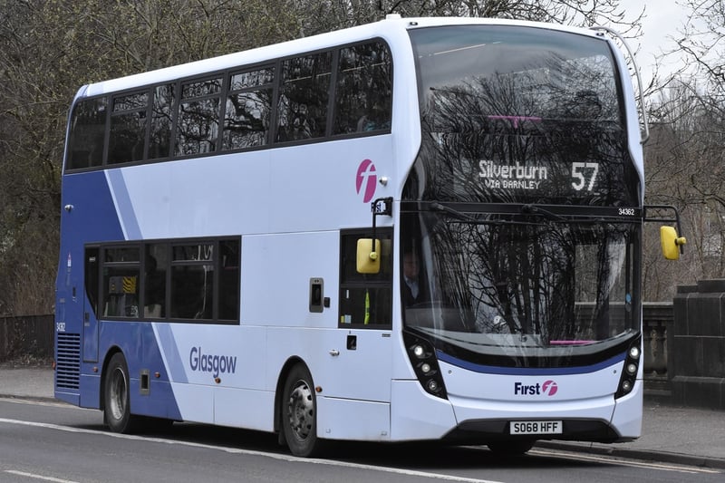 The number 57 - Silverburn / Kennishead to Auchinairn / Balornock - is the third busiest bus in Glasgow, with an average daily passenger count of around 12,000.